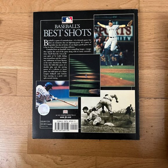 Baseball's Best‎ Shots MLB Foreword by Johnny Bench - Picture 2 of 2